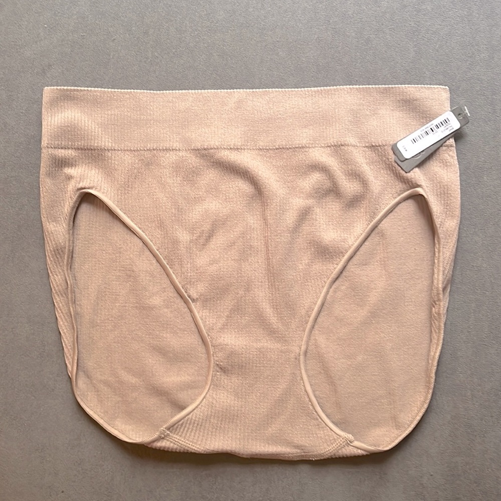 Skims high cut jersey briefs ribbed